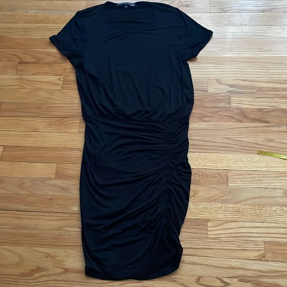 Veronica beard Hannock ruched jersey minidress L B5 - Picture 1 of 7